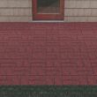 Vigoro 16 in. x 16 in. x 3/4 in. Black/Red Blended Dual-Sided Rubber Paver (60-Pack)