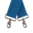 BUCKET BOSS 2-Bag Hybrid Suspension Rig Work Tool Belt with Suspenders in Blue