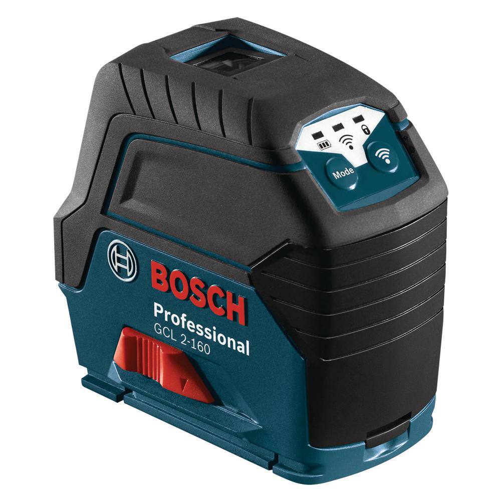 Bosch 65 ft. Cross Line Laser Level with Plumb Points Self Leveling includes Hard Carrying Case and Precision Mount Bosch 65 ft. Cross Line Laser Level with Plumb Points Self Leveling includes Hard Carrying Case and Precision Mount - Image 13