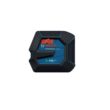 Bosch 100 ft. Green Self Leveling Line Laser Level with Li-Ion Battery, Adjustable L-Bracket Mount and Hard Carrying Case Bosch 100 ft. Green Self Leveling Line Laser Level with Li-Ion Battery, Adjustable L-Bracket Mount and Hard Carrying Case