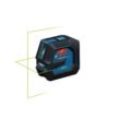 Bosch 100 ft. Green Self Leveling Line Laser Level with Li-Ion Battery, Adjustable L-Bracket Mount and Hard Carrying Case