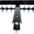 Brinly-Hardy 40 in. Tow-Behind Spike Aerator with with 3D Steel Tines for Lawn Tractors and Zero-Turn Mowers