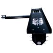 Brinly-Hardy 40 in. Tow-Behind Spike Aerator with with 3D Steel Tines for Lawn Tractors and Zero-Turn Mowers