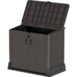 DURAMAX Store-away 4 ft. 3 in. x 2 ft. 5 in. x 3 ft. 7 in. Resin Horizontal Storage Shed