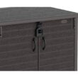 DURAMAX Store-away 4 ft. 3 in. x 2 ft. 5 in. x 3 ft. 7 in. Resin Horizontal Storage Shed