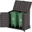 DURAMAX Store-away 4 ft. 3 in. x 2 ft. 5 in. x 3 ft. 7 in. Resin Horizontal Storage Shed