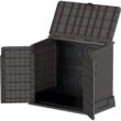 DURAMAX Store-away 4 ft. 3 in. x 2 ft. 5 in. x 3 ft. 7 in. Resin Horizontal Storage Shed