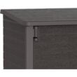 DURAMAX Store-away 4 ft. 3 in. x 2 ft. 5 in. x 3 ft. 7 in. Resin Horizontal Storage Shed