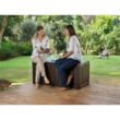 Keter Glenwood 101 Gal. Durable Resin Plastic Deck Box Outdoor Storage For Patio Lawn and Garden, Brown Keter Glenwood 101 Gal. Durable Resin Plastic Deck Box Outdoor Storage For Patio Lawn and Garden, Brown