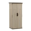 Suncast 2 ft. 8.25 in. X 2 ft. 1.5 in X 6 ft. Resin Vertical Storage Shed
