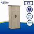 Suncast 2 ft. 8.25 in. X 2 ft. 1.5 in X 6 ft. Resin Vertical Storage Shed