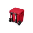 YETI Roadie 48 Wheeled Cooler, Rescue Red