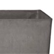 Arcadia Garden Products Contempo Tall Square 13 in. x 13 in. x 28 in. Cement PSW Pot