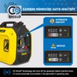Champion Power Equipment 2500-Watt Recoil Start Gasoline Powered Inverter Generator with CO Shield and Quiet Technology Champion Power Equipment 2500-Watt Recoil Start Gasoline Powered Inverter Generator with CO Shield and Quiet Technology