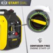 Champion Power Equipment 2500-Watt Recoil Start Gasoline Powered Inverter Generator with CO Shield and Quiet Technology Champion Power Equipment 2500-Watt Recoil Start Gasoline Powered Inverter Generator with CO Shield and Quiet Technology