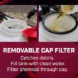 Chapin International Chapin 97714: 25 gal. Tow-Behind 2.5GPM/12V EZ Mount Deluxe Multi-Purpose ATV/UTV Tank Sprayer
