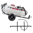 Chapin International Chapin 97714: 25 gal. Tow-Behind 2.5GPM/12V EZ Mount Deluxe Multi-Purpose ATV/UTV Tank Sprayer