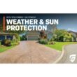 Ghostshield Cryli-Tek 5505-5 Gallons Solvent Based Acrylic High Gloss Wet Look Water Repellent, Concrete Sealer and Paver Sealer