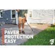 Ghostshield 1 Gallon Ultra Concentrate Invisible Penetrating Water Based Concrete and Masonry Sealer Plus Water and Salt Repellent