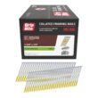 Grip-Rite 2-3/8 in. x 0.113 in. 21° Plastic Collated Exterior Galvanized Ring Shank Framing Nails 5000 per Box