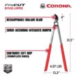 Corona ProCUT 4 in. Forged Steel Blade with Comfortable Contoured Grips Bypass Lopper