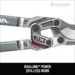 Corona DualLINK 4.5 in. Forged Steel Blade with Comfortable Contoured Grips Bypass Lopper
