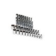 Crescent 1/4 in. and 3/8 in. Drive 6 and 12-Point Standard and Deep SAE/Metric Mechanics Tool Set with Case (180-Piece) Crescent 1/4 in. and 3/8 in. Drive 6 and 12-Point Standard and Deep SAE/Metric Mechanics Tool Set with Case (180-Piece)