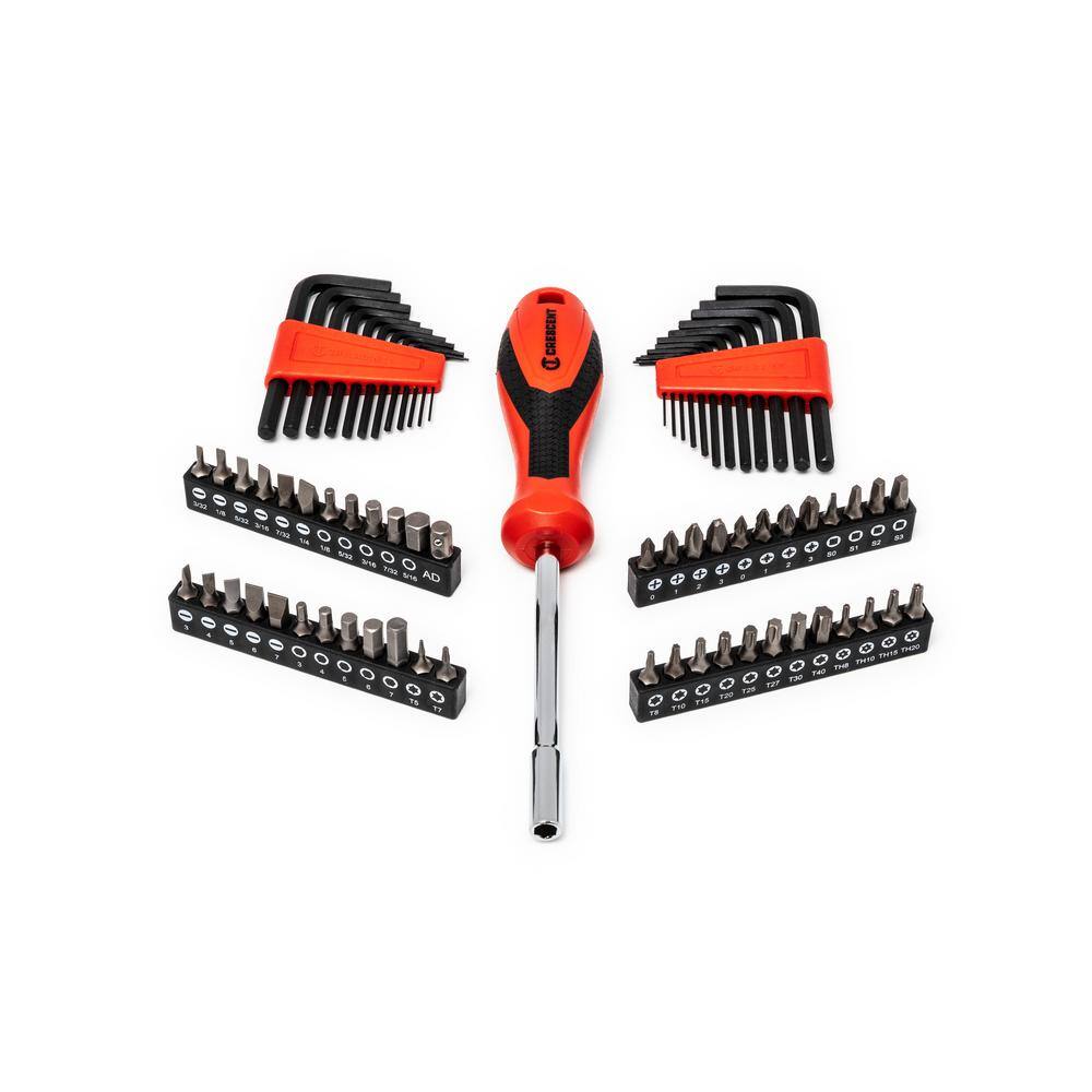 Crescent 1/4 in. and 3/8 in. Drive 6 and 12-Point Standard and Deep SAE/Metric Mechanics Tool Set with Case (180-Piece) Crescent 1/4 in. and 3/8 in. Drive 6 and 12-Point Standard and Deep SAE/Metric Mechanics Tool Set with Case (180-Piece) - Image 8