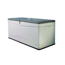 Lifetime 130 Gal. Heavy-Duty Outdoor Resin Storage Deck Box