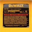 DEWALT DW758 8 in. 205 mm Bench Grinder