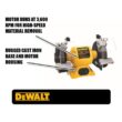 DEWALT DW758 8 in. 205 mm Bench Grinder