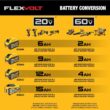 DEWALT FLEXVOLT 60V MAX 17 in. Cordless Battery Powered Attachment Capable Trimmer (Tool Only)