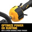 DEWALT FLEXVOLT 60V MAX 17 in. Cordless Battery Powered Attachment Capable Trimmer (Tool Only)