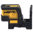 DEWALT 165 ft. Red Self-Leveling Cross-Line and Plumb Spot Laser Level with (3) AAA Batteries & Case DEWALT 165 ft. Red Self-Leveling Cross-Line and Plumb Spot Laser Level with (3) AAA Batteries & Case