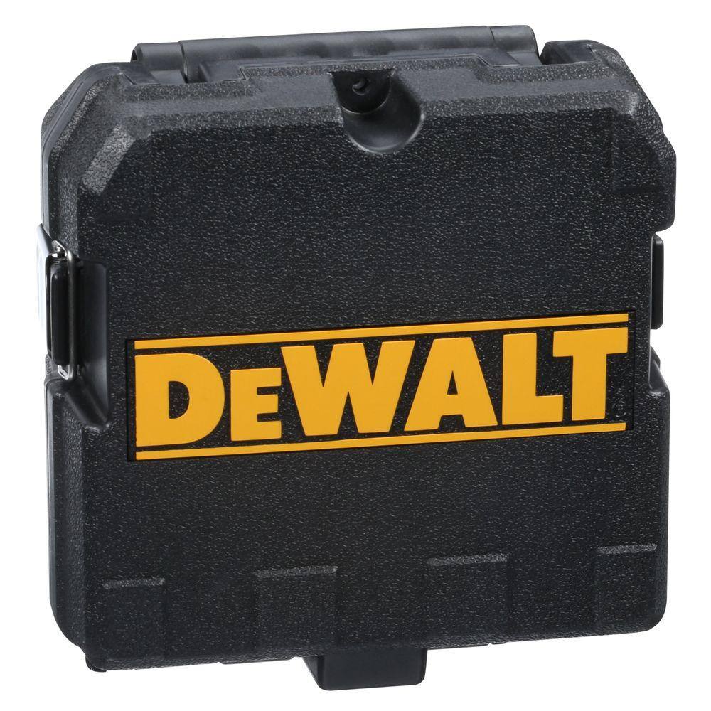 DEWALT 165 ft. Red Self-Leveling Cross-Line and Plumb Spot Laser Level with (3) AAA Batteries & Case DEWALT 165 ft. Red Self-Leveling Cross-Line and Plumb Spot Laser Level with (3) AAA Batteries & Case - Image 7