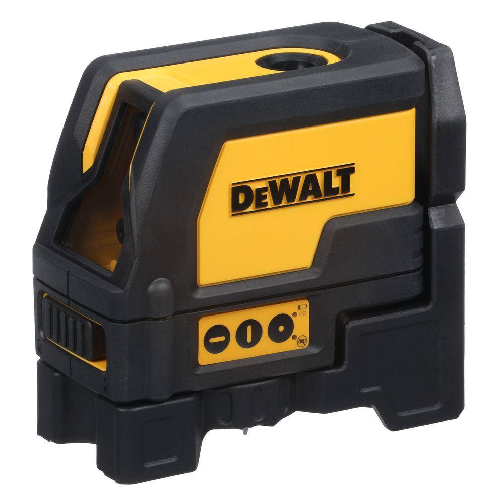 DEWALT 165 ft. Red Self-Leveling Cross-Line and Plumb Spot Laser Level with (3) AAA Batteries & Case DEWALT 165 ft. Red Self-Leveling Cross-Line and Plumb Spot Laser Level with (3) AAA Batteries & Case - Image 6