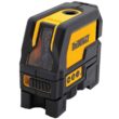 DEWALT 165 ft. Red Self-Leveling Cross-Line and Plumb Spot Laser Level with (3) AAA Batteries & Case DEWALT 165 ft. Red Self-Leveling Cross-Line and Plumb Spot Laser Level with (3) AAA Batteries & Case