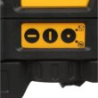 DEWALT 165 ft. Red Self-Leveling Cross-Line and Plumb Spot Laser Level with (3) AAA Batteries & Case DEWALT 165 ft. Red Self-Leveling Cross-Line and Plumb Spot Laser Level with (3) AAA Batteries & Case