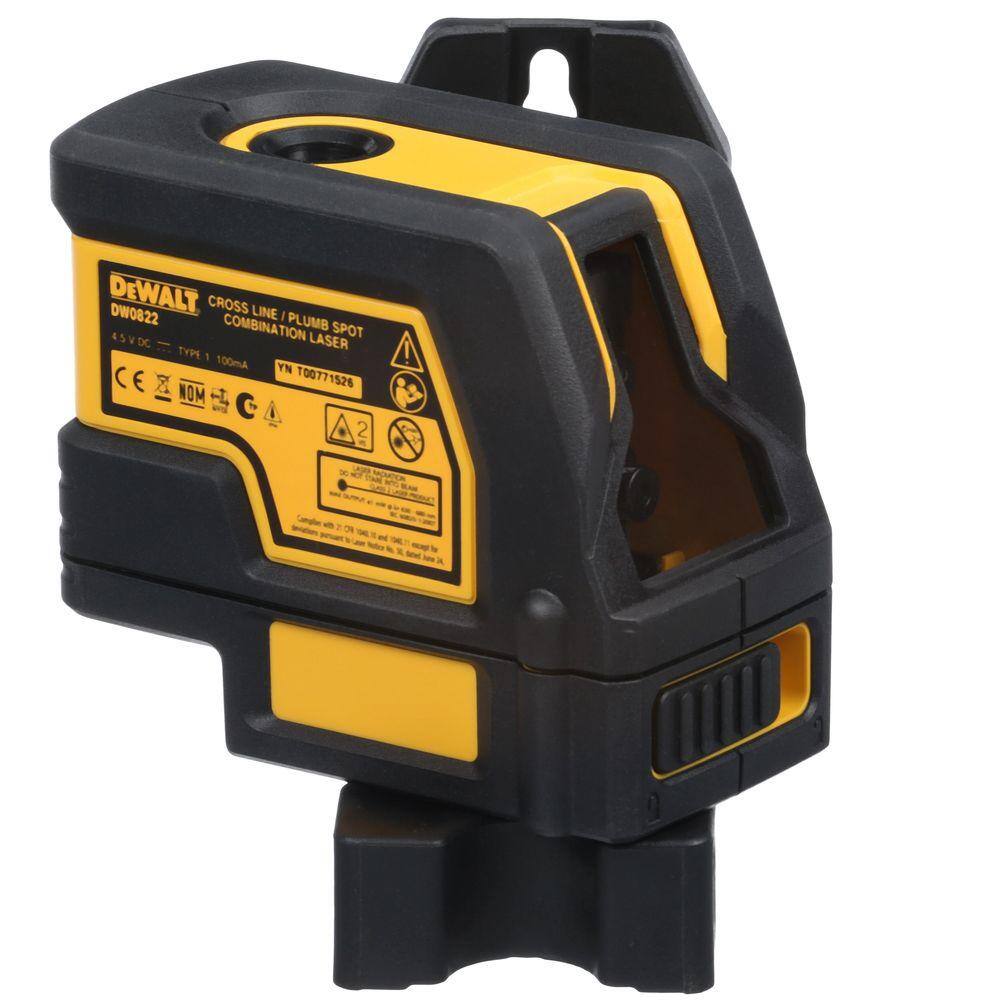 DEWALT 165 ft. Red Self-Leveling Cross-Line and Plumb Spot Laser Level with (3) AAA Batteries & Case DEWALT 165 ft. Red Self-Leveling Cross-Line and Plumb Spot Laser Level with (3) AAA Batteries & Case - Image 13