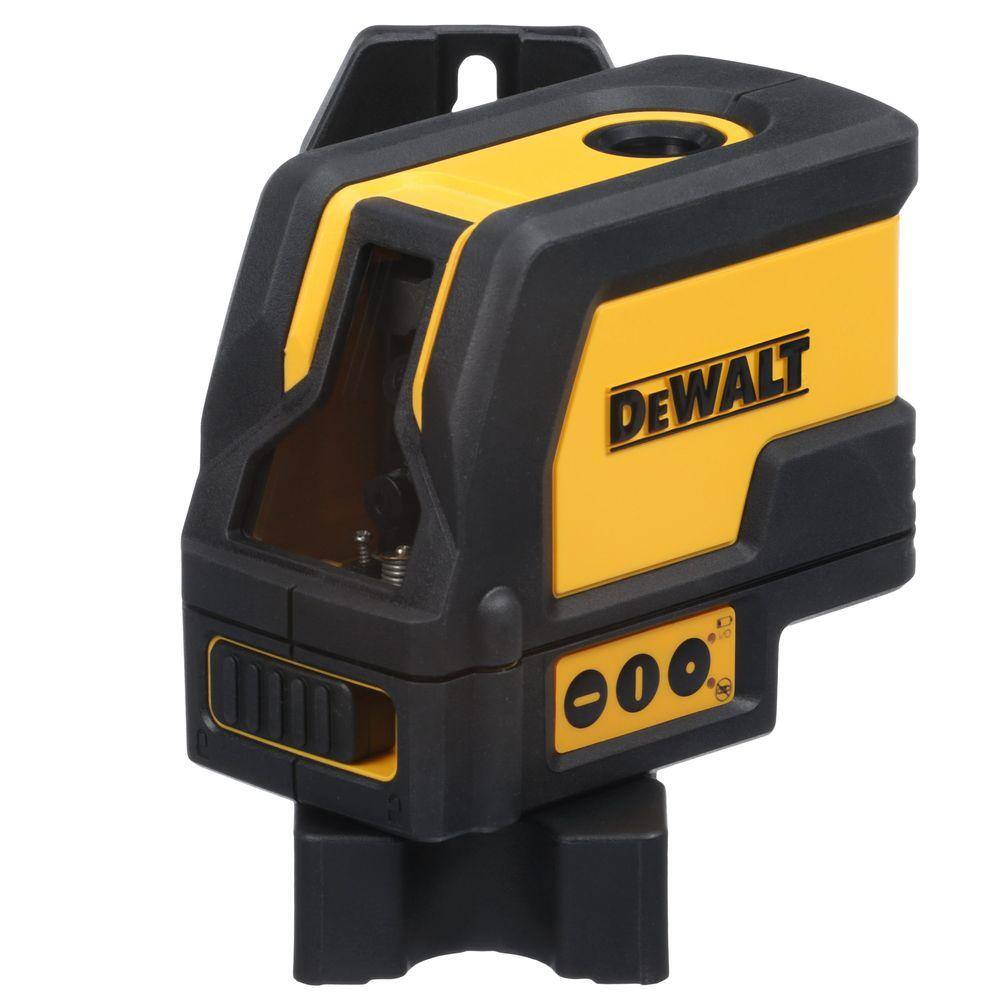 DEWALT 165 ft. Red Self-Leveling Cross-Line and Plumb Spot Laser Level with (3) AAA Batteries & Case DEWALT 165 ft. Red Self-Leveling Cross-Line and Plumb Spot Laser Level with (3) AAA Batteries & Case - Image 5
