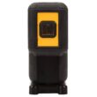 DEWALT 100 ft. Red Self-Leveling 3-Spot Laser Level with (2) AA Batteries & Case DEWALT 100 ft. Red Self-Leveling 3-Spot Laser Level with (2) AA Batteries & Case