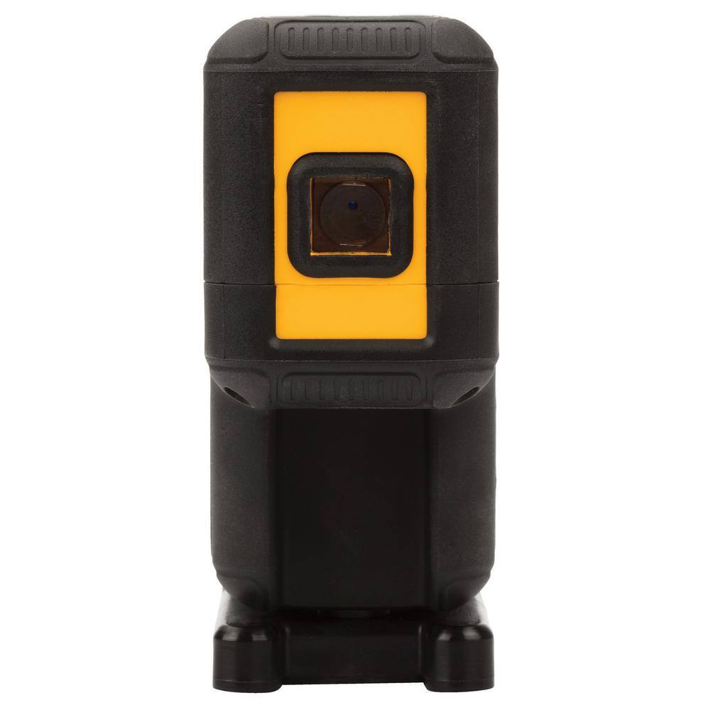 DEWALT 100 ft. Red Self-Leveling 3-Spot Laser Level with (2) AA Batteries & Case DEWALT 100 ft. Red Self-Leveling 3-Spot Laser Level with (2) AA Batteries & Case - Image 4