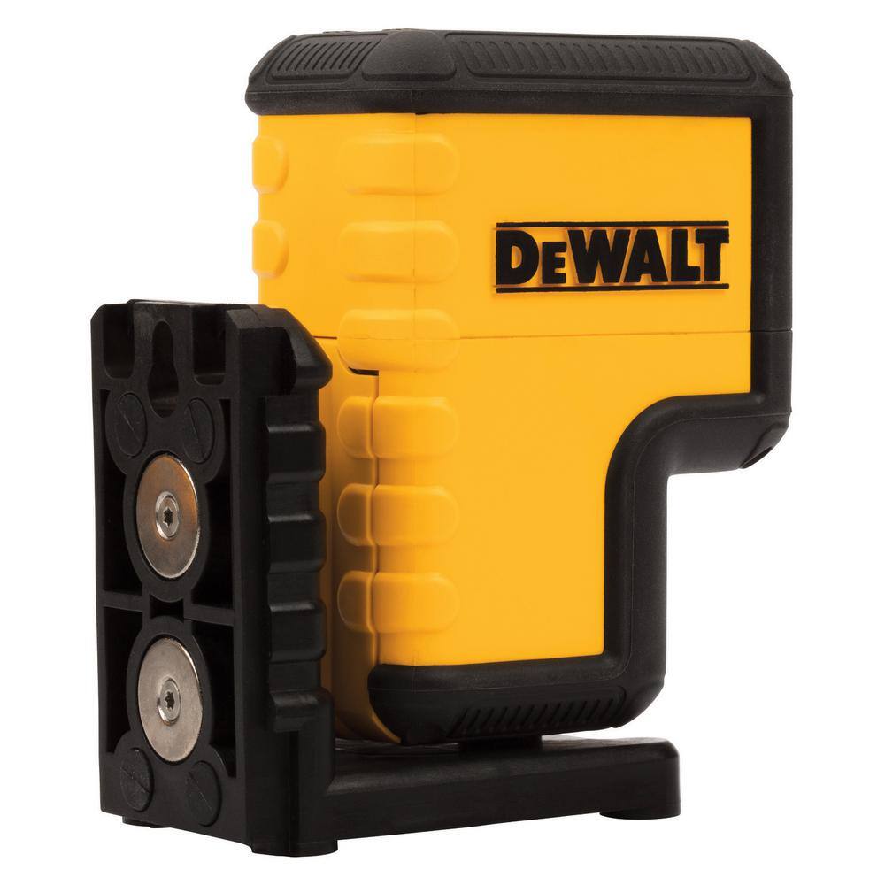 DEWALT 100 ft. Red Self-Leveling 3-Spot Laser Level with (2) AA Batteries & Case DEWALT 100 ft. Red Self-Leveling 3-Spot Laser Level with (2) AA Batteries & Case - Image 5