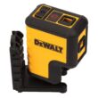 DEWALT 100 ft. Red Self-Leveling 3-Spot Laser Level with (2) AA Batteries & Case DEWALT 100 ft. Red Self-Leveling 3-Spot Laser Level with (2) AA Batteries & Case