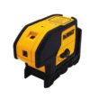 DEWALT 100 ft. Green Self-Leveling 3-Spot Laser Level with (2) AA Batteries & Case DEWALT 100 ft. Green Self-Leveling 3-Spot Laser Level with (2) AA Batteries & Case