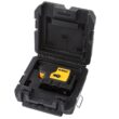 DEWALT 100 ft. Green Self-Leveling 3-Spot Laser Level with (2) AA Batteries & Case DEWALT 100 ft. Green Self-Leveling 3-Spot Laser Level with (2) AA Batteries & Case