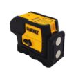 DEWALT 100 ft. Green Self-Leveling 3-Spot Laser Level with (2) AA Batteries & Case DEWALT 100 ft. Green Self-Leveling 3-Spot Laser Level with (2) AA Batteries & Case