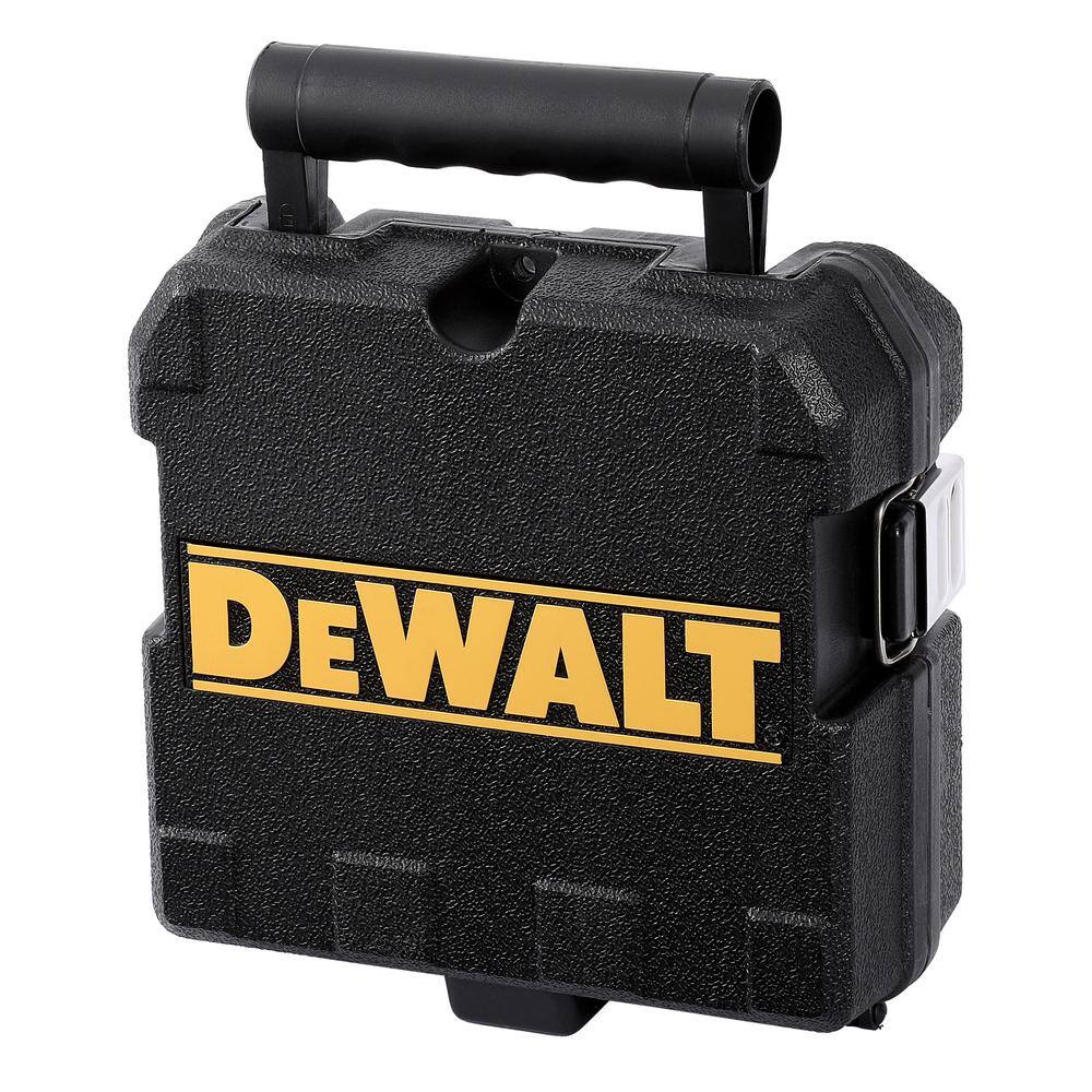 DEWALT 100 ft. Green Self-Leveling 3-Spot Laser Level with (2) AA Batteries & Case DEWALT 100 ft. Green Self-Leveling 3-Spot Laser Level with (2) AA Batteries & Case - Image 6