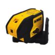 DEWALT 100 ft. Green Self-Leveling 3-Spot Laser Level with (2) AA Batteries & Case DEWALT 100 ft. Green Self-Leveling 3-Spot Laser Level with (2) AA Batteries & Case