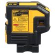 DEWALT 165 ft. Red Self-Leveling 5-Spot & Horizontal Line Laser Level with (3) AA Batteries & Case DEWALT 165 ft. Red Self-Leveling 5-Spot & Horizontal Line Laser Level with (3) AA Batteries & Case